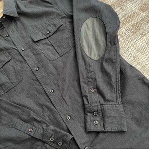 BR Heritage Collection 100% Cotton shirt -Charcoal